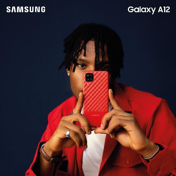 Joeboy-Samsung-Mobile-Endorsement