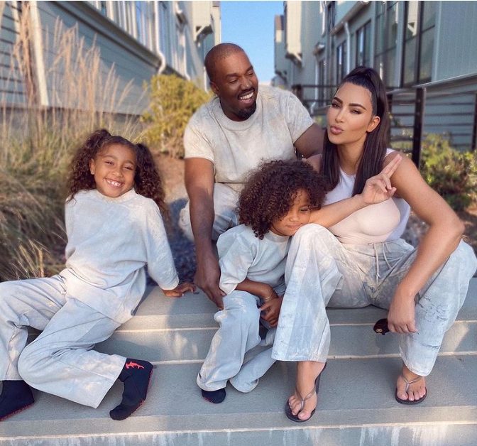 Kim-Kardashian-Kanye-West-Family-Photo