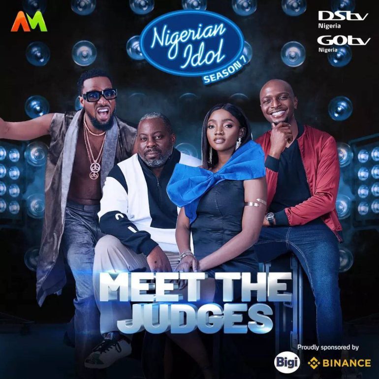 Nigerian-Idol-Season-7-to-Host-Simi-DBanj-as-Judges